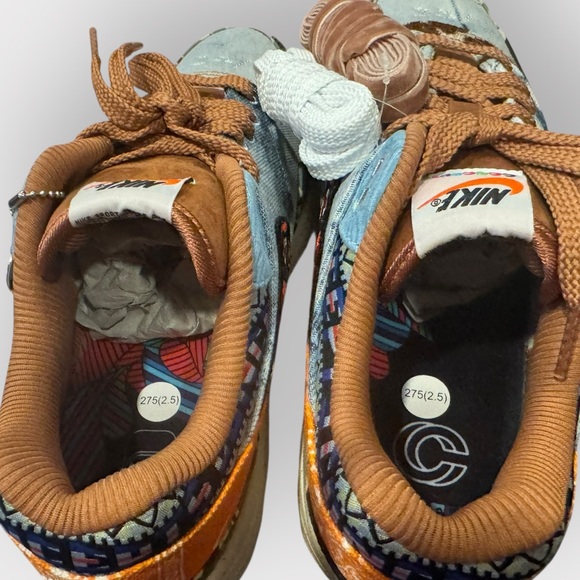 NEW Nike Air Max 1 SP x Concepts “Heavy” Denim Bandana Sneakers w/ Box - Picture 9 of 16